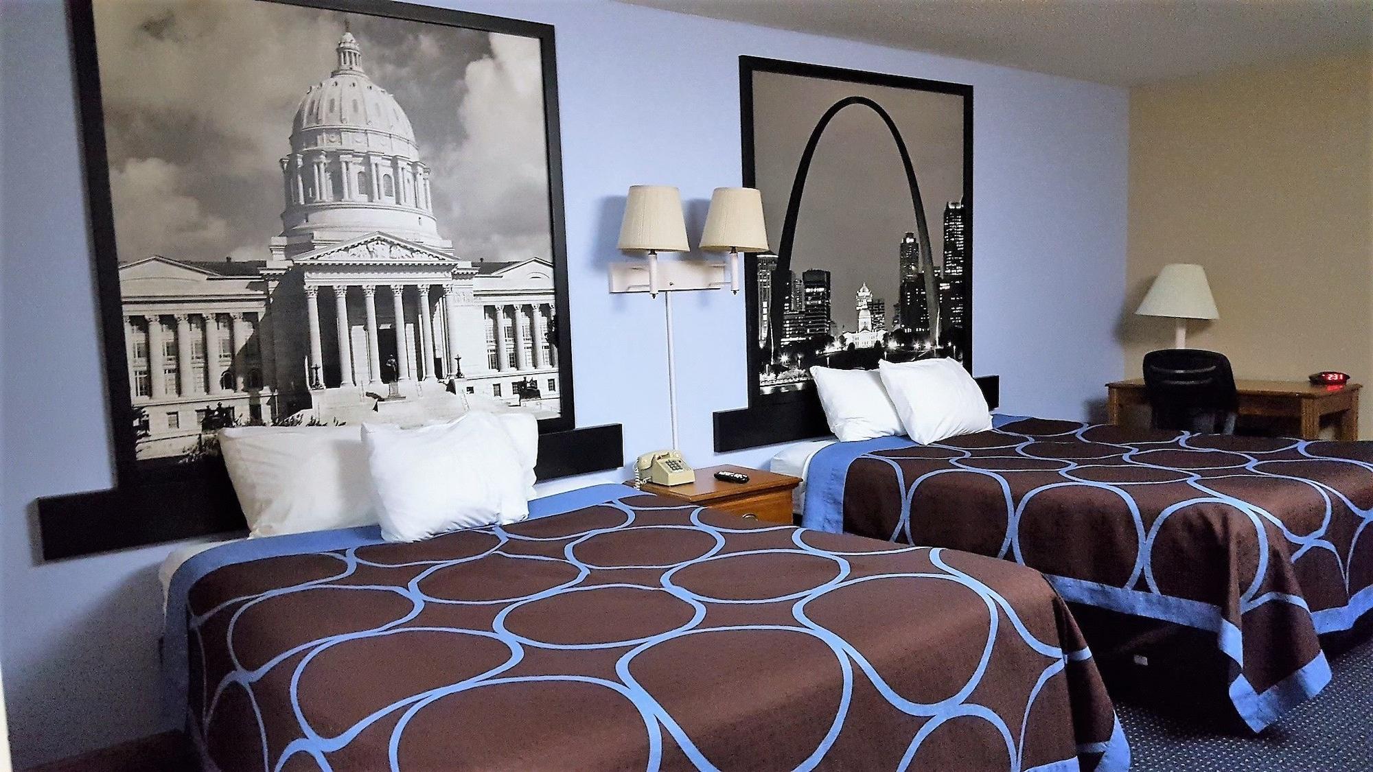 Super 8 By Wyndham O'Fallon Mo/St. Louis Area Екстериор снимка