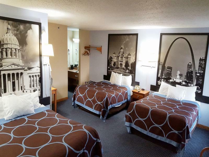 Super 8 By Wyndham O'Fallon Mo/St. Louis Area Екстериор снимка